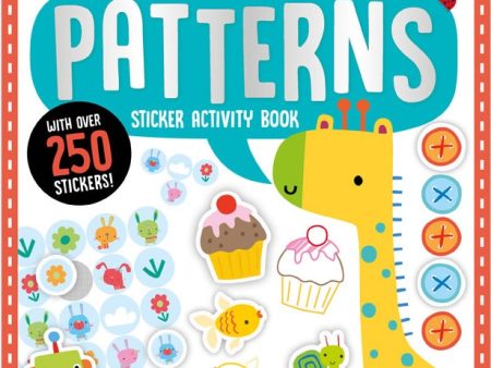 Playtime Learning Patterns Sticker Activity Book Fashion