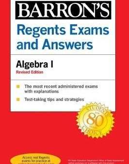 Regents Exams and Answers Algebra I (Revised Edition) Online Sale