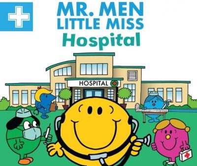 Mr Men Little Miss At Work: Hospital Online Hot Sale