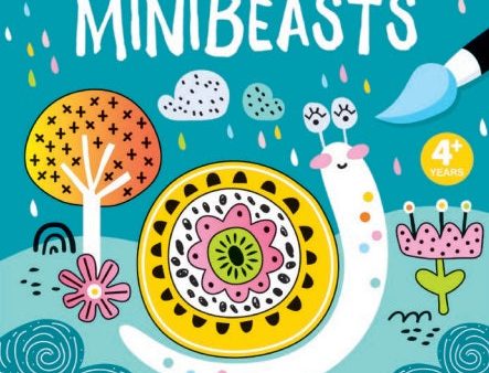 My Magic Painting Book: Minibeasts For Discount