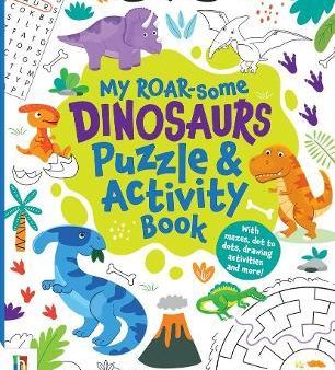 Kaleidoscope Discover: My ROAR-some Dinosaurs Puzzle & Activity Book For Sale