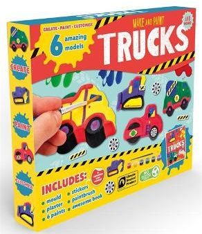 Make and Paint Trucks & More Cheap