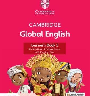 Cambridge Global English Learner’s Book with Digital Access Stage 3 (1 Year) Hot on Sale