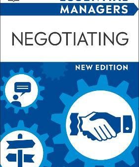 Negotiating (Essential Managers) For Sale