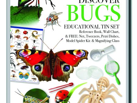 Wonders of Learning: Discover Bugs (Educational Tin Set) For Sale