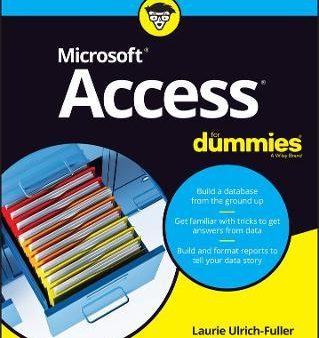 Access For Dummies, Office 2021 Edition Cheap