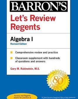 Let s Review Regents: Algebra (Revised Edition) Online now