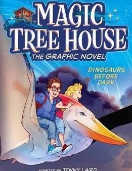 Magic Tree House (R): Dinosaurs Before Dark (The Graphic Novel) Cheap