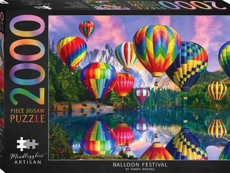 Mindbogglers Artisan: Balloon Festival Cheap