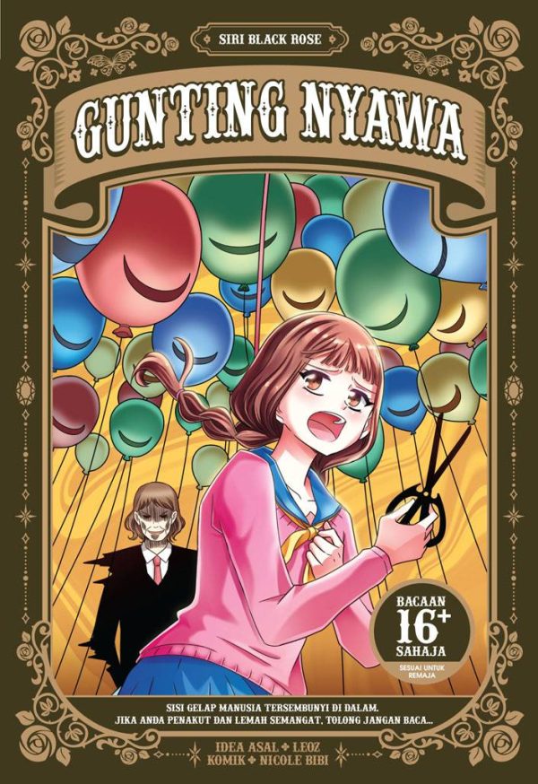 Siri Black Rose #19: Gunting Nyawa Cheap