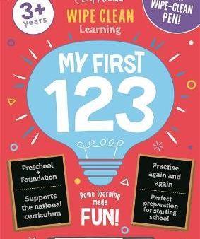 Leap Ahead Wipe Clean Learning: My First 123 (3+ years) For Sale