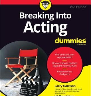 Breaking into Acting For Dummies, 2E For Cheap