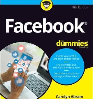 Facebook For Dummies, 8E Hot on Sale