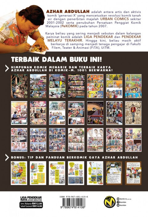 Komik-M: Liga Pendekar Raya & Koleksi Komik Terbaik Azhar For Cheap