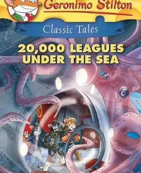 Geronimo Classic Tales #10: 20,000 Leagues Under the Sea For Discount