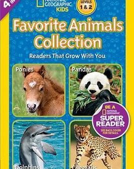 National Geographic Readers: Favorite Animals Collection (Levels 1 & 2) Sale