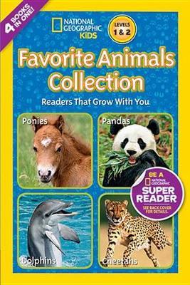 National Geographic Readers: Favorite Animals Collection (Levels 1 & 2) Sale