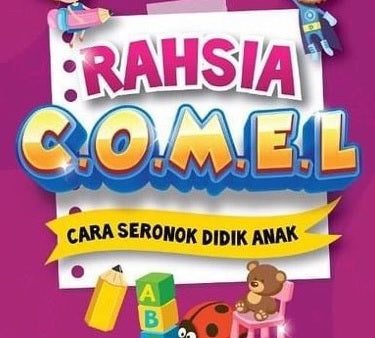 Rahsia Comel: Cara Seronok Didik Anak Fashion