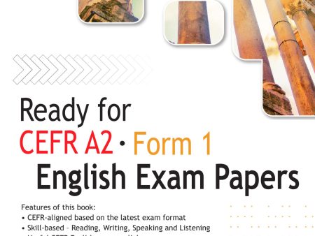 Ready for CEFR A2 Form 1 English Exam Papers Supply