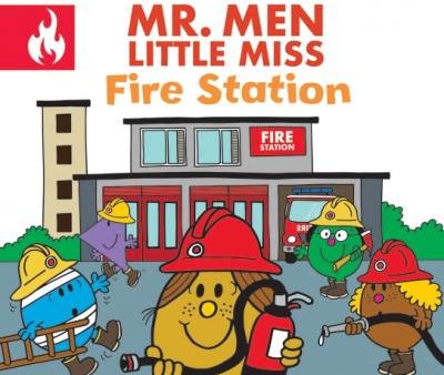 Mr Men Little Miss At Work: Fire Station For Discount