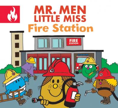 Mr Men Little Miss At Work: Fire Station For Discount