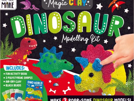 Magic Clay Dinosaur Modelling Kit Sale