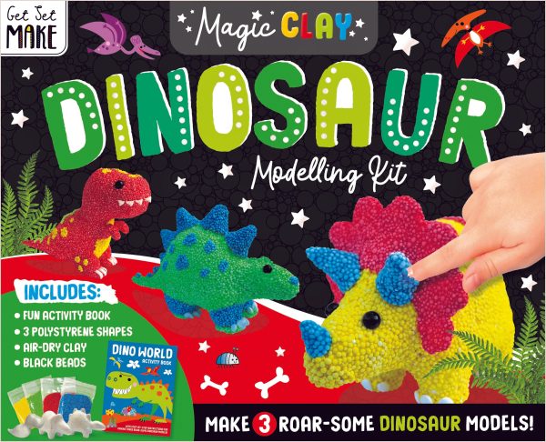 Magic Clay Dinosaur Modelling Kit Sale