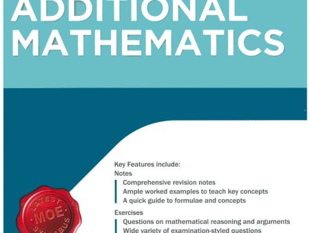 Mentor Additional Mathematics O Level 2020 Edition on Sale