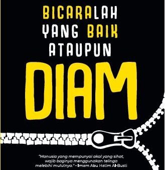 Bicaralah Yang Baik Ataupun Diam Hot on Sale