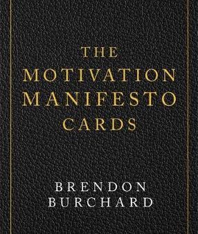 The Motivation Manifesto Cards: A 60-Card Deck For Sale