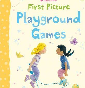 Playground Games (Usborne First Picture Book) Discount