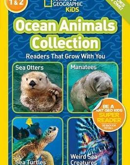 National Geographic Readers: Ocean Animals Collection (Levels 1 & 2) Cheap