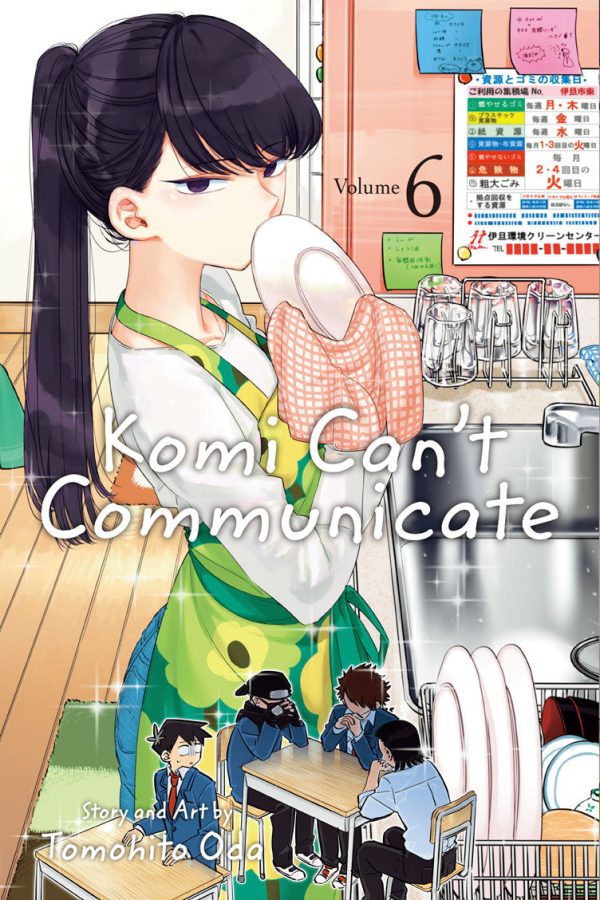 Komi Can t Communicate #6 For Cheap