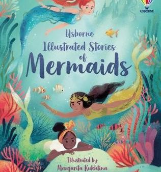 Usborne Illustrated Stories of Mermaids Cheap