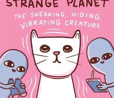 Strange Planet: The Sneaking, Hiding, Vibrating Creature For Sale