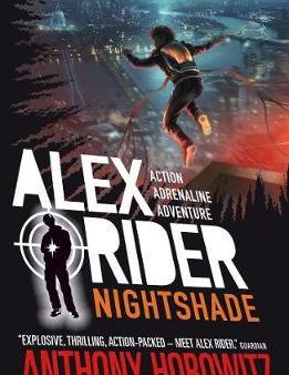 Alex Rider #12: Nightshade Online Hot Sale