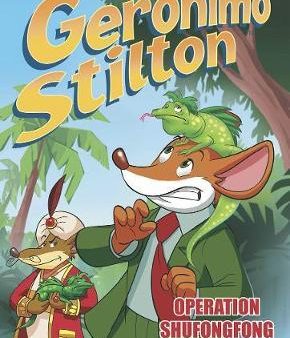 Geronimo Stilton Reporter #1: Operation Shufongfong Cheap