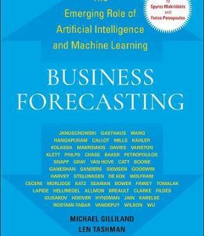 Business Forecasting: The Emerging Role of Artificial Intelligence and Machine Learning Discount