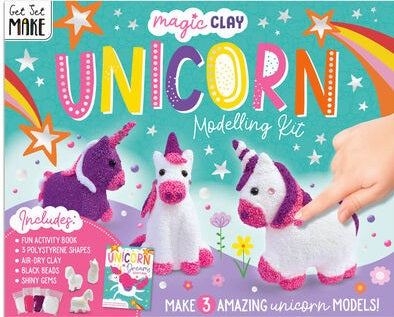 Magic Clay Unicorn Modelling Kit Online Sale