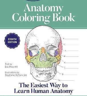 Anatomy Coloring Book, 8E For Discount