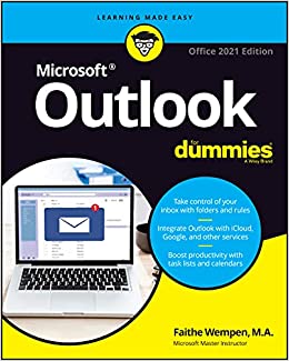 Outlook For Dummies, Office 2021 Edition For Discount