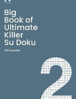 Big Book Of Ultimate Killer Su Doku Book 2 Fashion