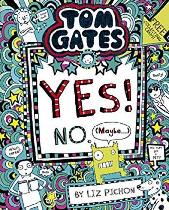 Tom Gates #8: Yes! No. (Maybe...) Online