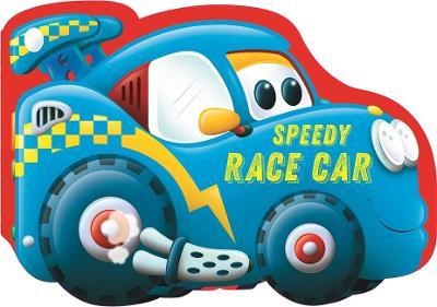 Igloo Board Book - Speedy Race Car Cheap