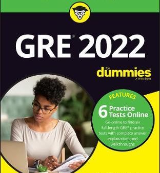 Gre 2022 For Dummies on Sale