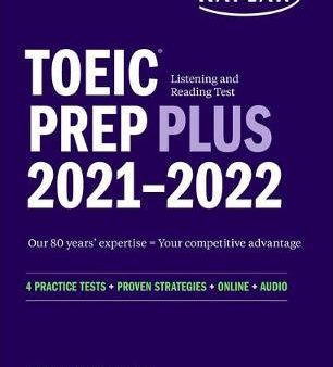 TOEIC Listening and Reading Test Prep Plus: Second Edition Online Sale