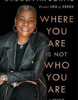 Where You Are Is Not Who You Are : A Memoir Cheap