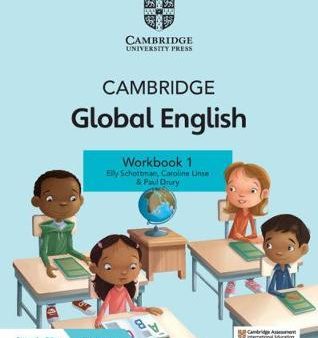 Cambridge Global English Workbook with Digital Access Stage 1 (1 Year) Discount