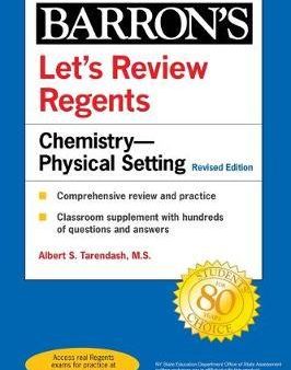 Let s Review Regents: Chemistry - Physical Setting (Revised Edition) For Cheap