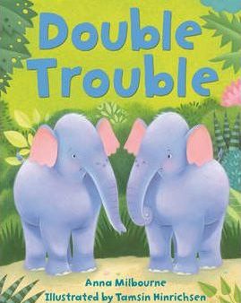 Double Trouble (Usborne Very First Reading Book 1) Online Sale